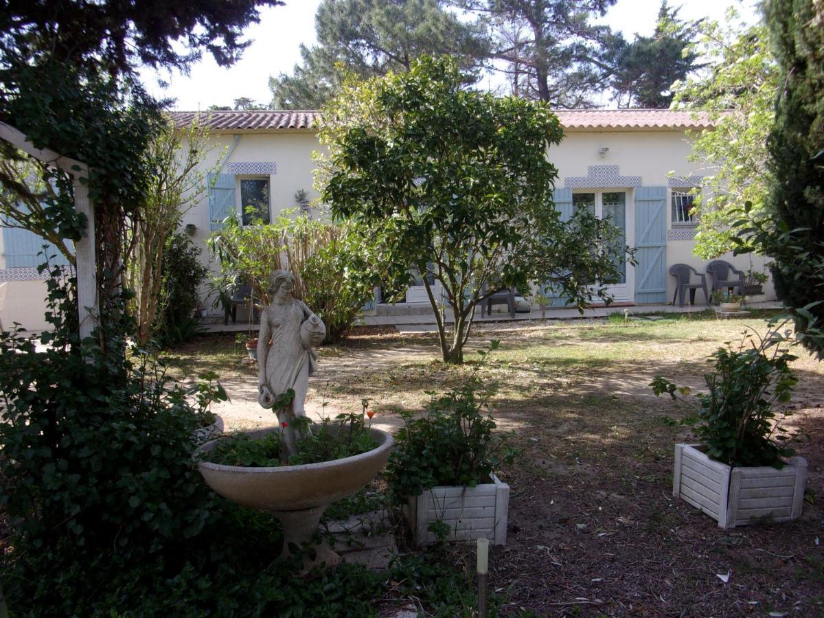 Mas Des Pins Panzió Saint-Cyprien Kültér fotó